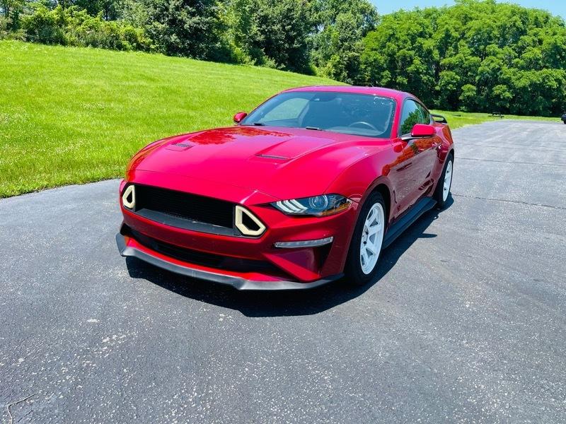 Ford Mustang EcoBoost Coupe 2023