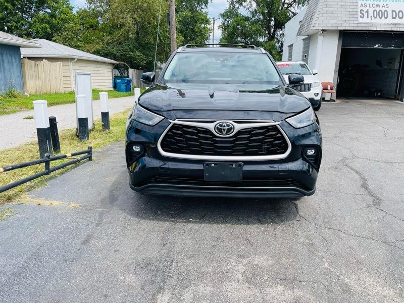 Toyota Highlander Others 2023