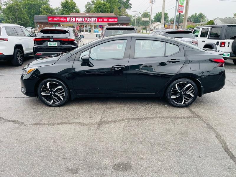 Nissan Versa SR 2025