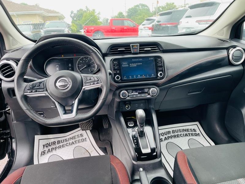 Nissan Versa SR 2025