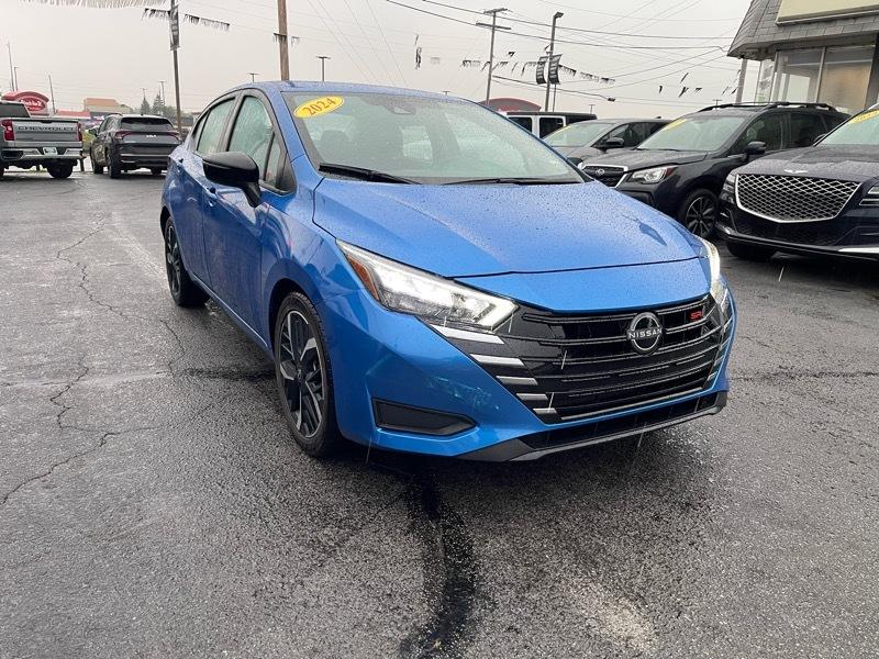 2024 Nissan Versa SR