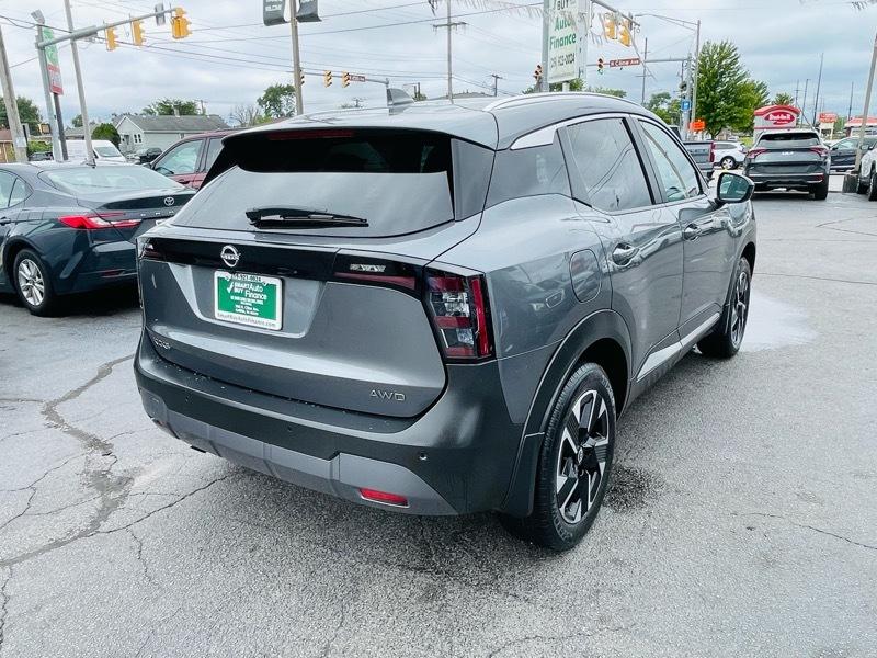 Nissan Kicks SV 4WD 2025