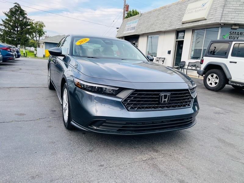 2026 Honda Accord LX
