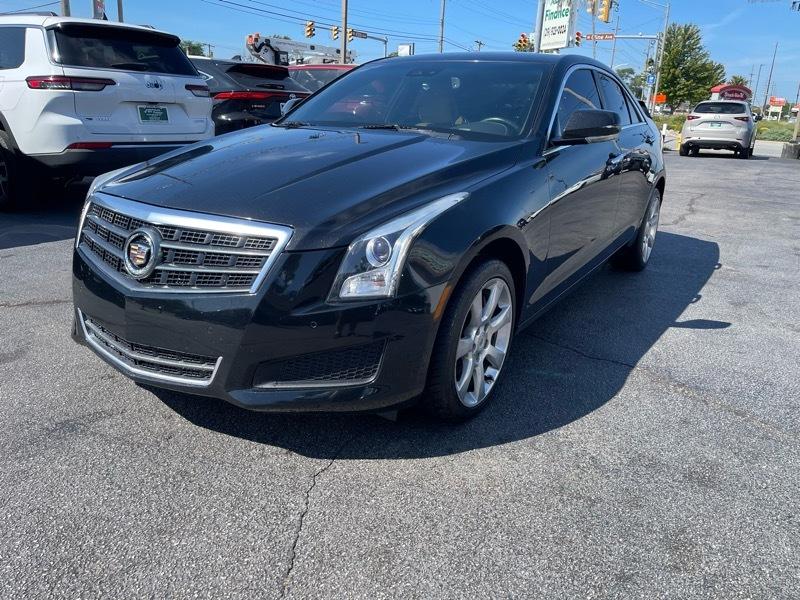 Cadillac ATS 2.0L Luxury AWD 2013