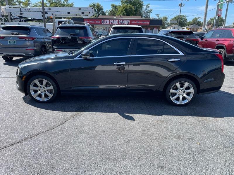 Cadillac ATS 2.0L Luxury AWD 2013