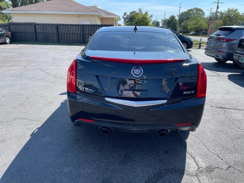 Cadillac ATS 2.0L Luxury AWD 2013