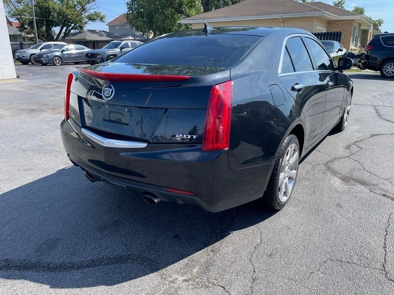 Cadillac ATS 2.0L Luxury AWD 2013