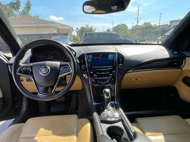 Cadillac ATS 2.0L Luxury AWD 2013