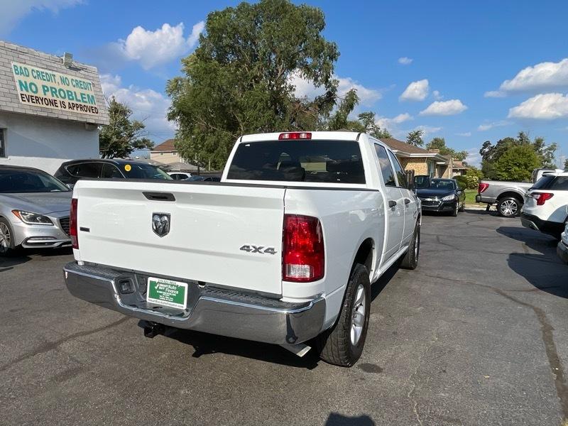 RAM 1500 SLT Crew Cab SWB 4WD 2023