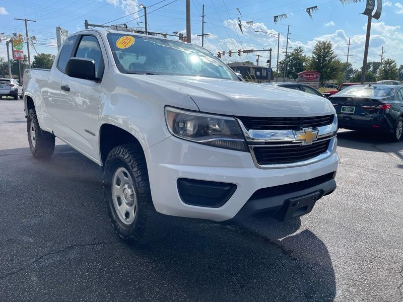 2020 Chevrolet Colorado Work Truck Ext. Cab 4WD