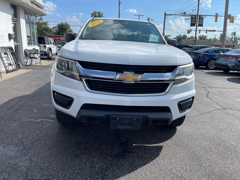 Chevrolet Colorado Work Truck Ext. Cab 4WD 2020