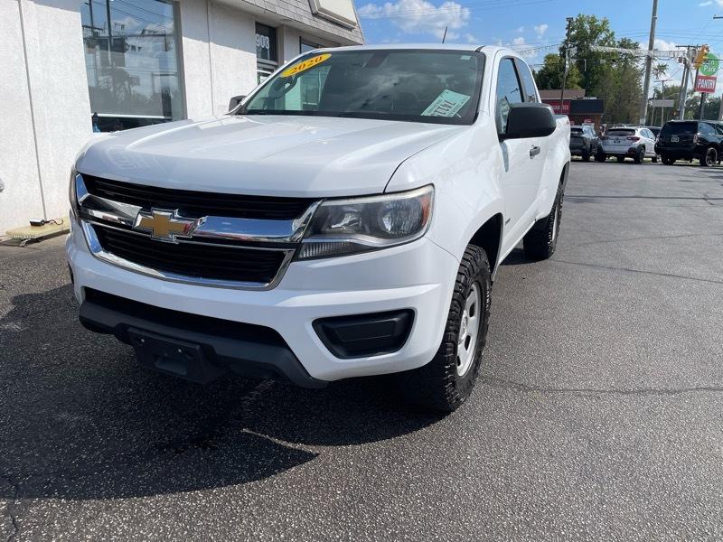 Chevrolet Colorado Work Truck Ext. Cab 4WD 2020