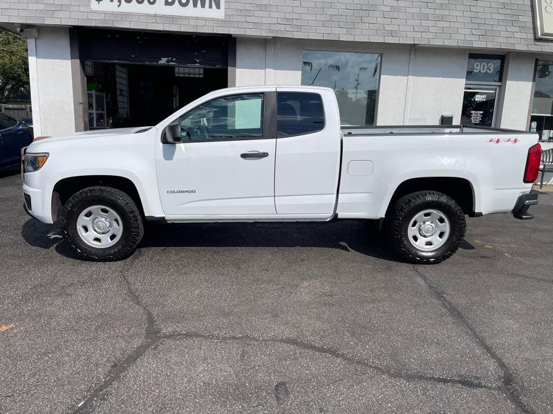Chevrolet Colorado Work Truck Ext. Cab 4WD 2020