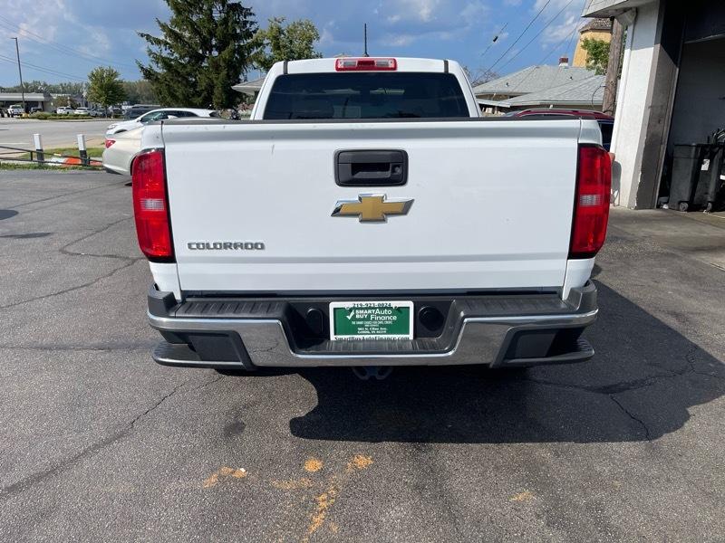 Chevrolet Colorado Work Truck Ext. Cab 4WD 2020
