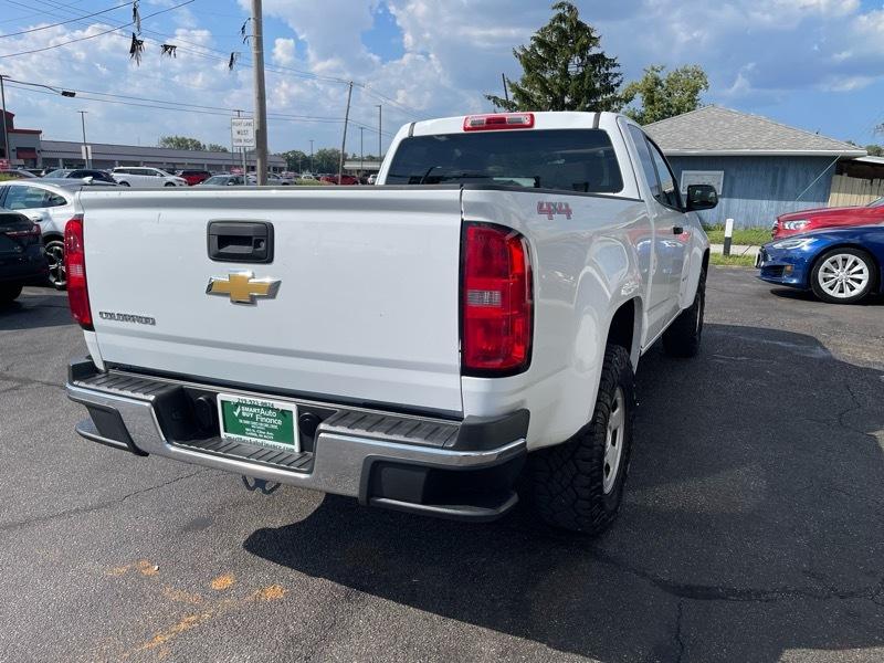 Chevrolet Colorado Work Truck Ext. Cab 4WD 2020
