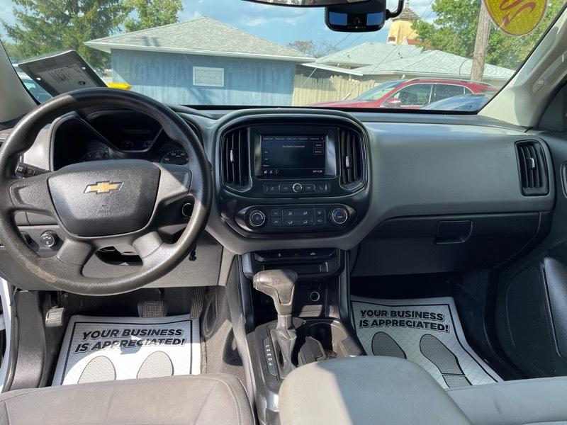 Chevrolet Colorado Work Truck Ext. Cab 4WD 2020