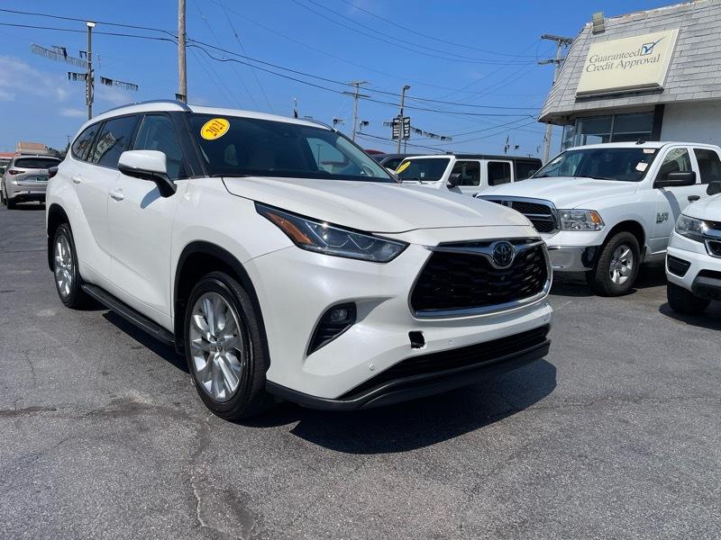 2021 Toyota Highlander Limited