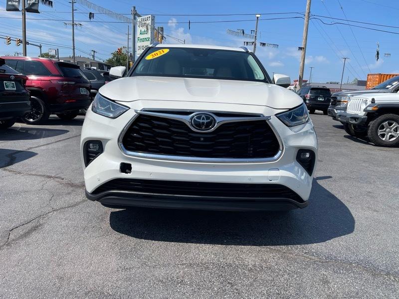 Toyota Highlander Limited 2021