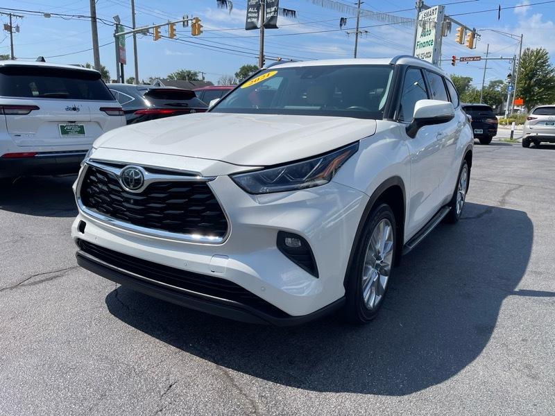 Toyota Highlander Limited 2021