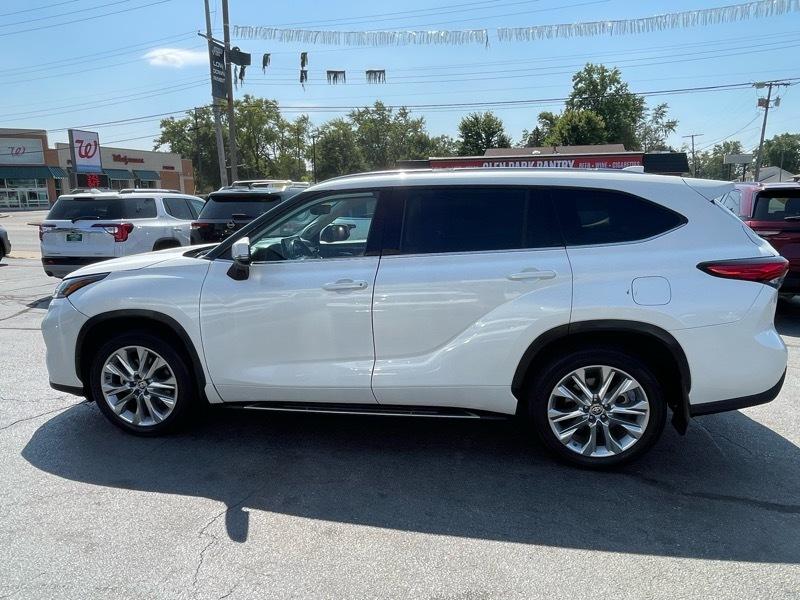 Toyota Highlander Limited 2021