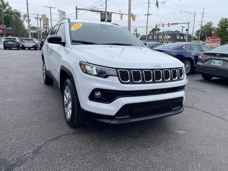 2026 Jeep Compass Latitude