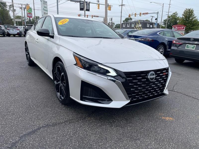 2025 Nissan Altima 2.5 SR