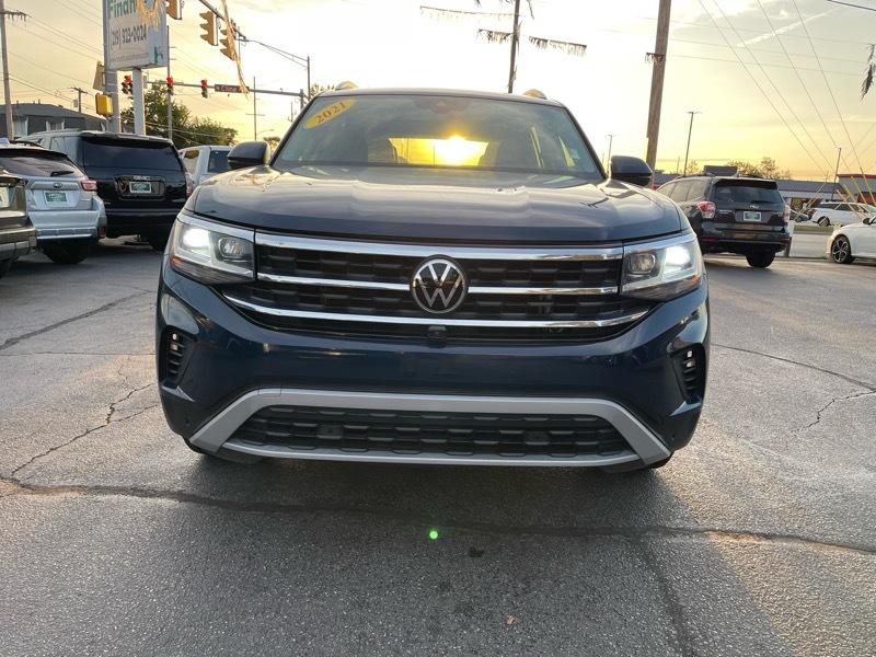 Volkswagen Atlas V6 SEL Premium 4MOTION 2021