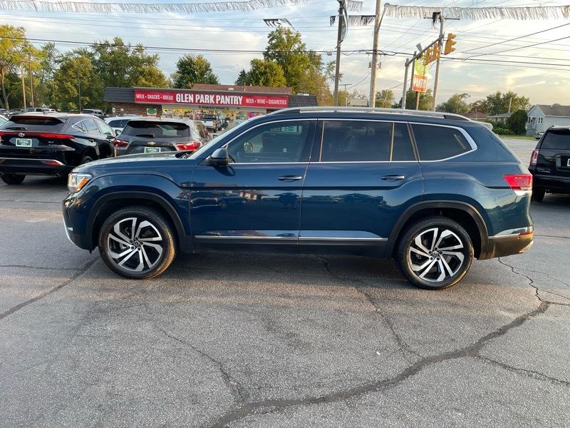 Volkswagen Atlas V6 SEL Premium 4MOTION 2021