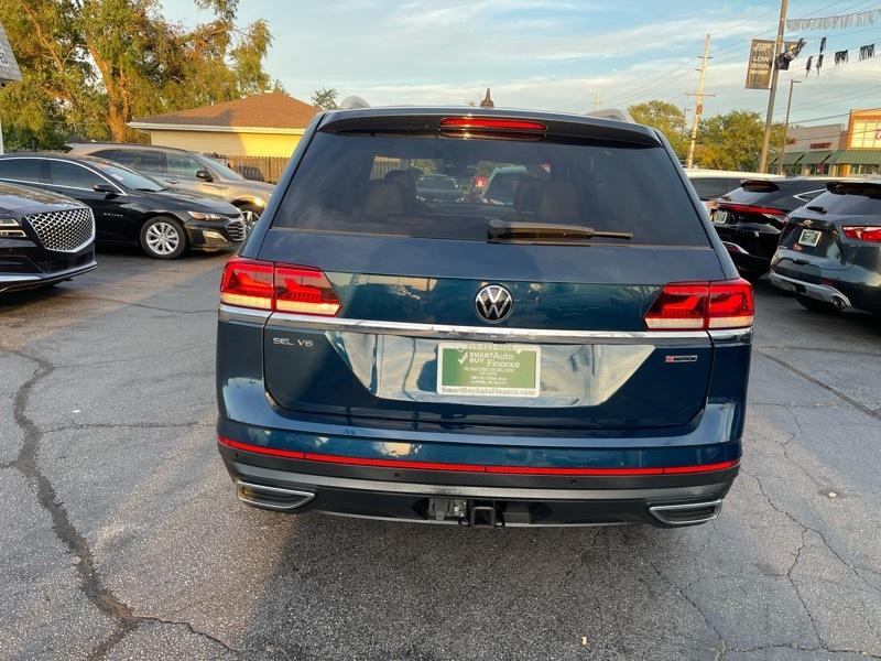 Volkswagen Atlas V6 SEL Premium 4MOTION 2021