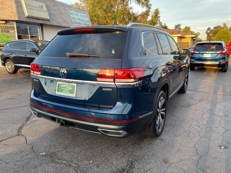 Volkswagen Atlas V6 SEL Premium 4MOTION 2021