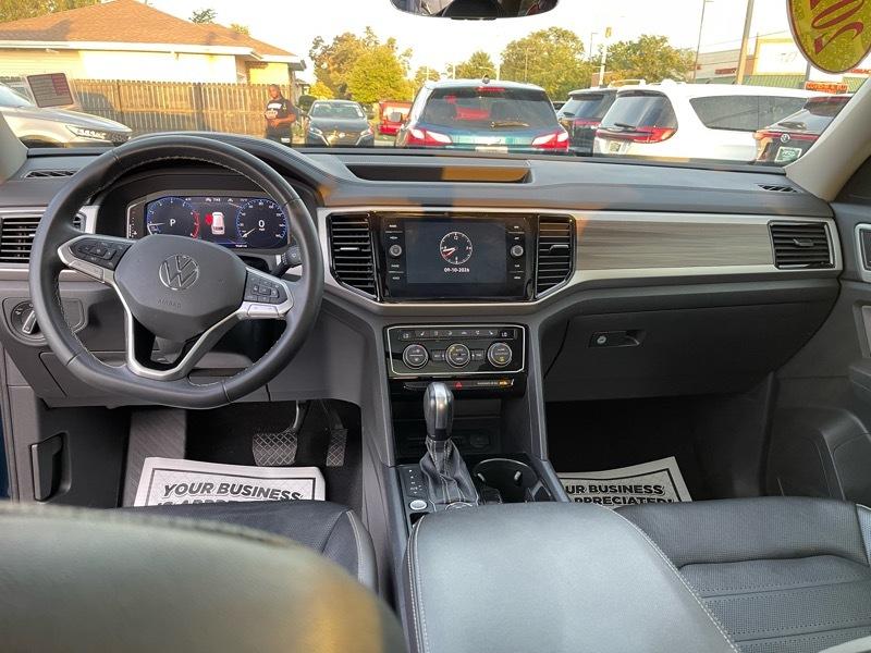 Volkswagen Atlas V6 SEL Premium 4MOTION 2021