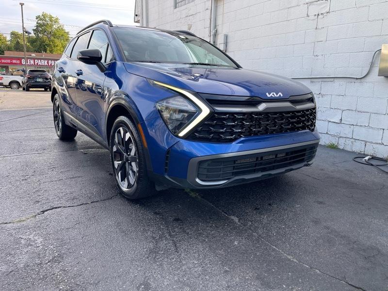 2023 Kia Sportage X Line AWD