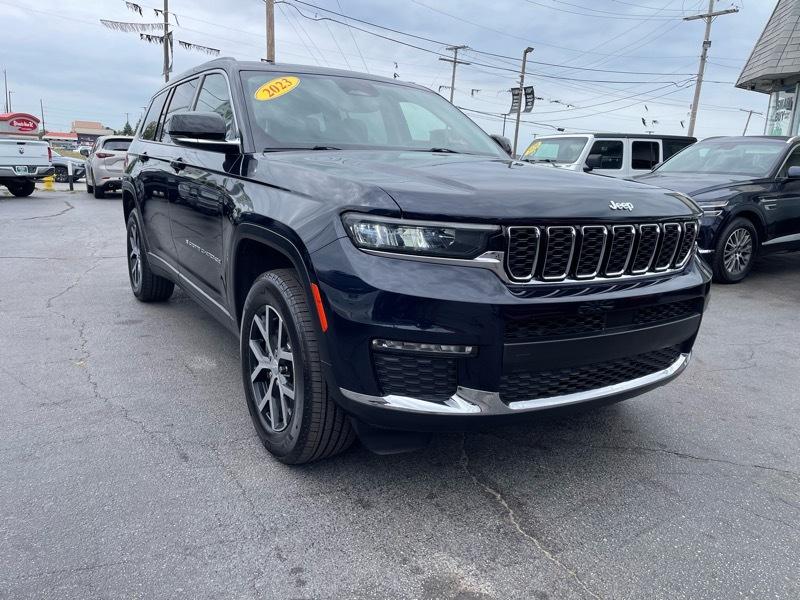 2023 Jeep Grand Cherokee L Limited 4WD