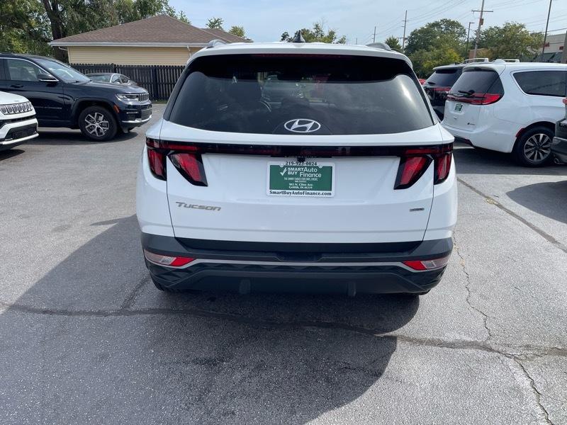 Hyundai Tucson SEL AWD 2024