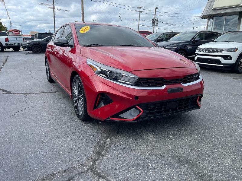 2024 Kia Forte GT Line