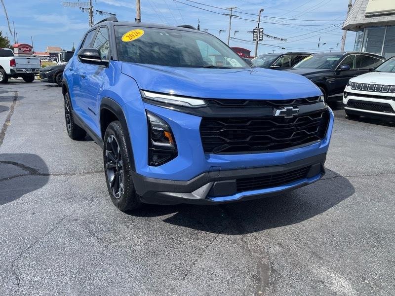 2026 Chevrolet Equinox RS AWD