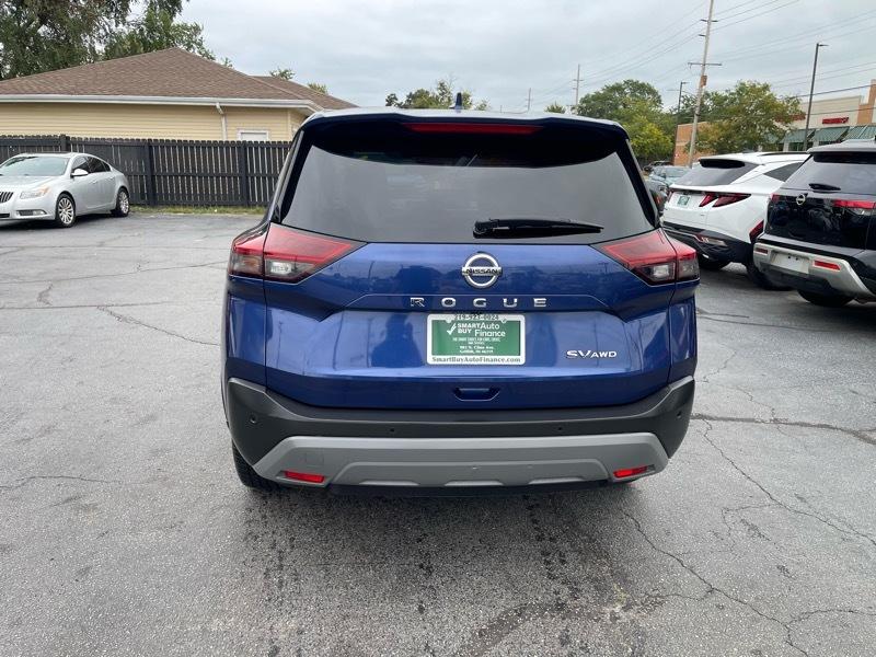 Nissan Rogue SV AWD 2021