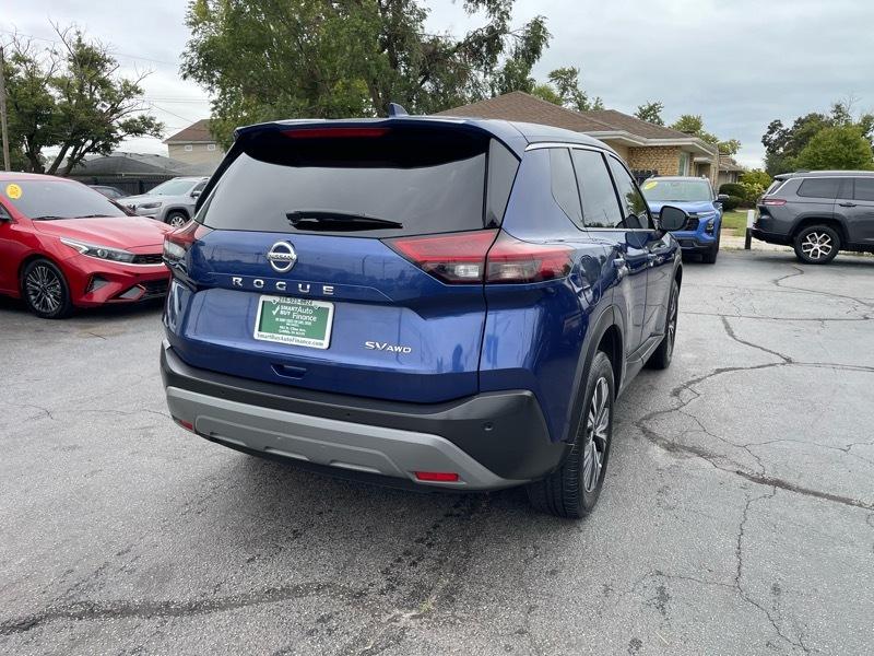 Nissan Rogue SV AWD 2021