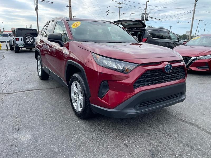 2021 Toyota RAV4 Hybrid LE