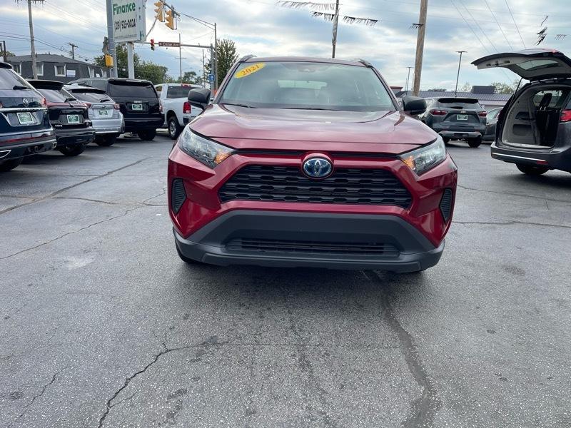 Toyota RAV4 Hybrid LE 2021