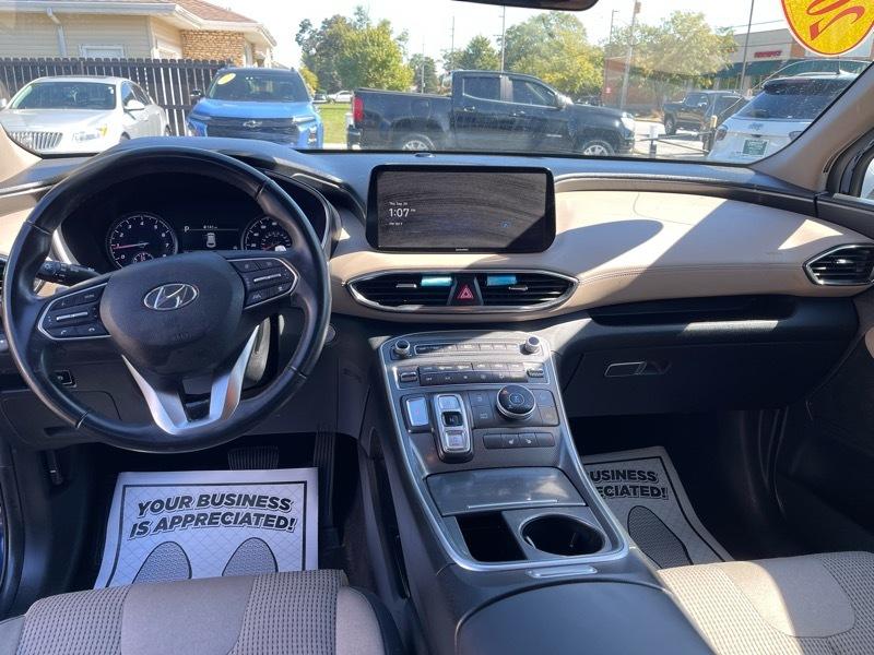 Hyundai Santa Fe SEL AWD 2023