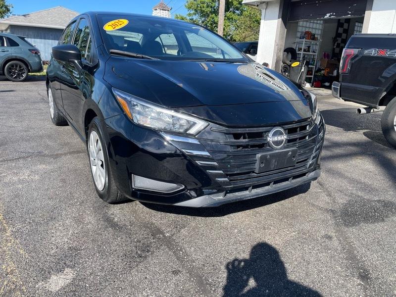 2025 Nissan Versa S CVT