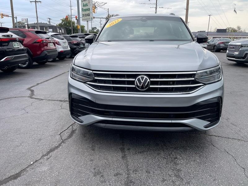 Volkswagen Tiguan SE R-Line Black 2022