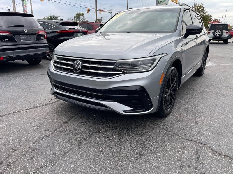Volkswagen Tiguan SE R-Line Black 2022