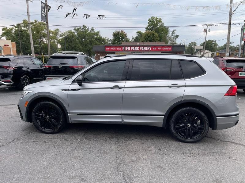 Volkswagen Tiguan SE R-Line Black 2022