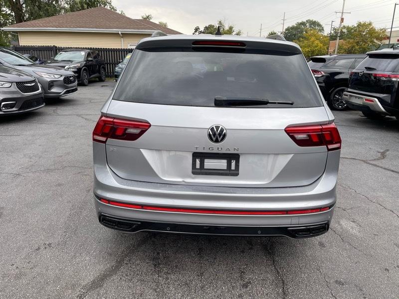 Volkswagen Tiguan SE R-Line Black 2022