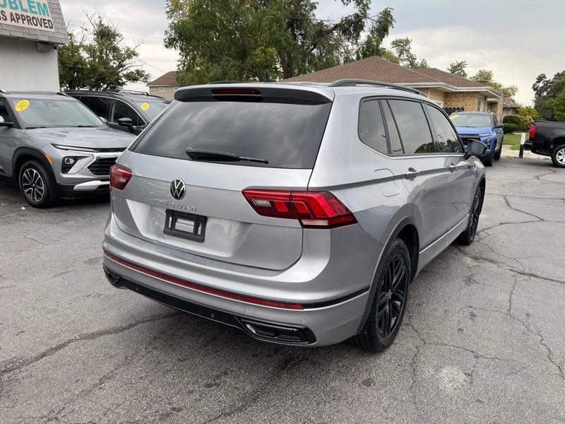 Volkswagen Tiguan SE R-Line Black 2022