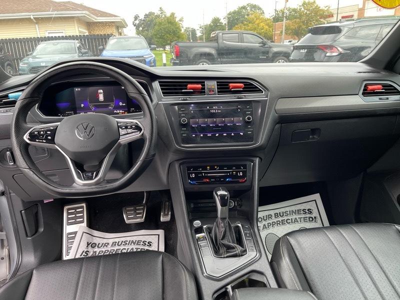 Volkswagen Tiguan SE R-Line Black 2022
