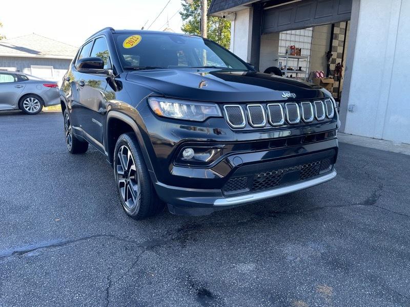 2022 Jeep Compass Limited 4WD