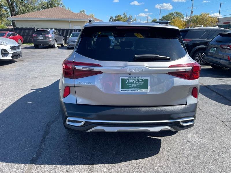 Kia Seltos S 2022